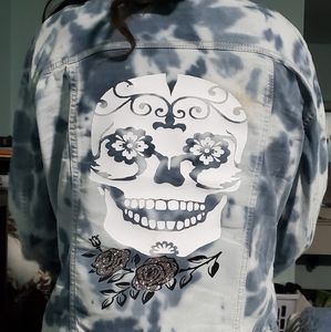 Womens size medium jean jacket